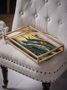 Поднос декоративный Klaudia 40X24X5 CM