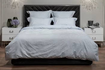 Комплект постельного белья Илария небесно-голубой 200X220 CM