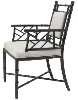 Стул в колониальном стиле Germaine 65X63X94 CM