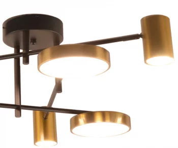 Потолочный LED-светильник Рапис 63X63X25 CM