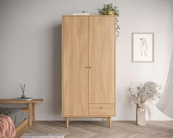 Шкаф трехстворчатый Bubble Solid 135X55X190 CM