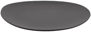 Плоская тарелка Shell Line Dinner Beltz 28X29 CM графитовая