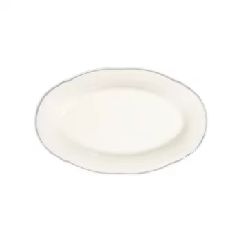 Platin Fulya Блюдо овальное 32см Porser [6]