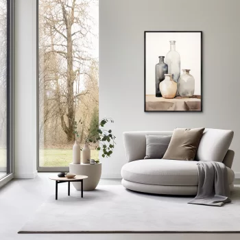 Постер на холсте Tones of Light 75X105 CM