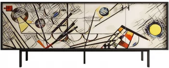 Комод Emerson by Kandinsky 190X45X75 CM