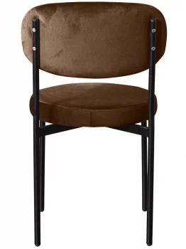 Стул Mason 47X54X82 CM коричневый