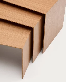 Комплект столиков Litto 60X40X40 / 51X40X36 / 42X40X31 CM