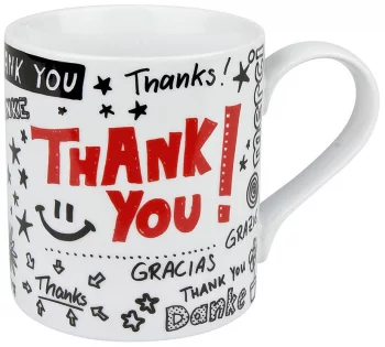 Кружка Thank You 385 ml