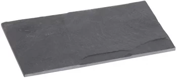 Две платформы для закусок Slate Plate 18X8 CM