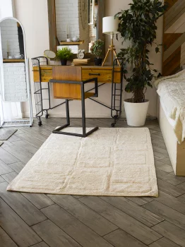 Хлопковый коврик Bushong 60X90 CM