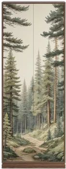 Шкаф Inspire Timeless 85X66X220 CM