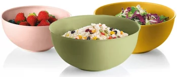 Набор контейнеров для хранения продуктов Everywhere bio 29X29X13 / 25X25X12 / 21X21X10 CM