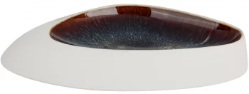 Тарелка сервировочная Mauna 30X16 CM