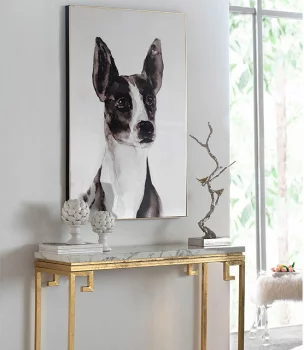 Постер Dog 81X120 CM