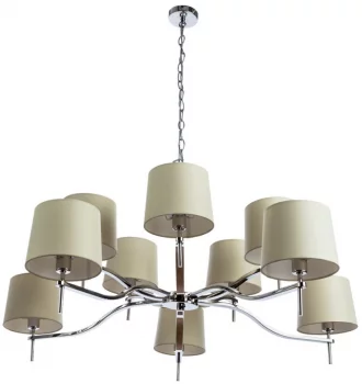 Подвесная люстра Soprano 100X100X96 CM