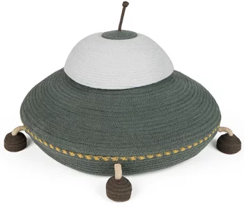 Хлопковая корзина UFO 30X30X18 CM