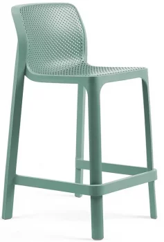 Стул пластиковый полубарный Net 49X51X90 CM