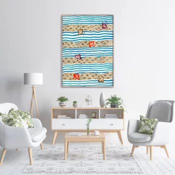 Постер Fishes 75X105 CM
