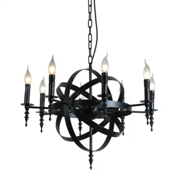 Подвесная дизайнерская люстра Utica 66X66X120 CM