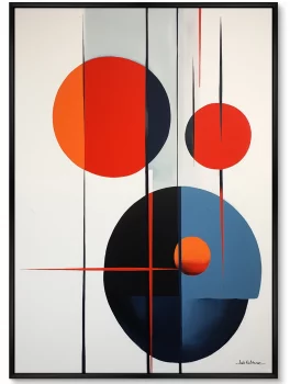 Постер на холсте Monkeys 75X105 CM