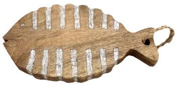 Доска сервировочная Mango Wood 38X22 CM