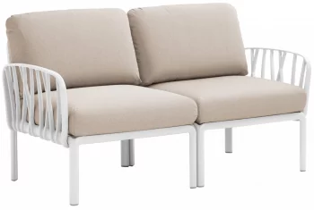 Диван садовый с подушками Komodo 144X78X88 CM