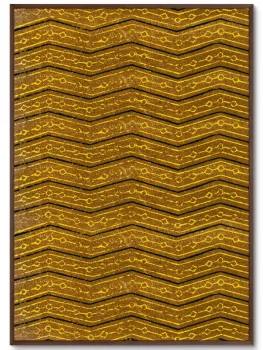 Диптих Vintage print of Japanese 75X105 / 75X105 CM