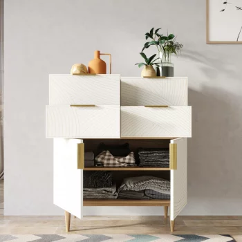 Комод Line 90X60X105 CM beige