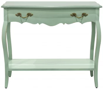Консоль Fleur de Luar 98X45X80 CM Mint