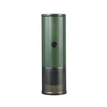 Кофеварка портативная для эспрессо 80 мл HEROPRESSO COFFEE MAKER зеленая 1800 mAh, ZeroHero