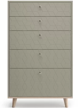 Комод Twin 76X45X126 CM