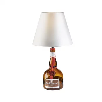 Настольная лампа Liquor Dessert Kit белый абажур 22X22X21 CM