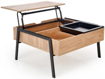 Стол журнальный Podium 85X80X43-64 CM
