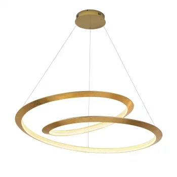 Подвесной светильник Eternity Ø97 золотой 97X25 CM