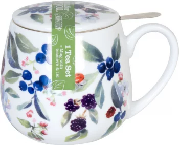 Кружка заварочная Fruity Tea Berry 420 ml