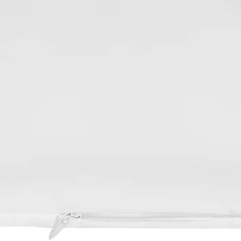Комплект постельного белья из сатина Essential 200X220 CM белого цвета