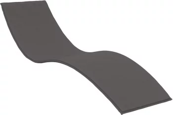 Матрас для шезлонга Slim 204X62X3 CM