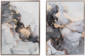 Комплект из двух постеров Marble 70X100 / 70X100 CM