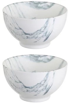 Набор из двух чаш Marble Ø12 CM