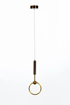Подвесной светильник Ring Brass