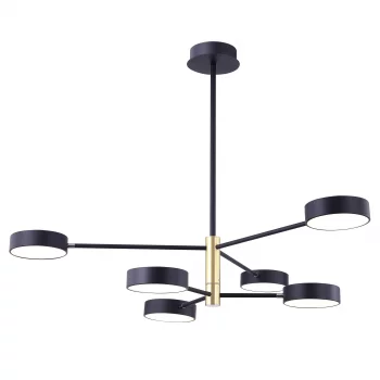 Люстра Тибо FR6048CL-L6GR 94.9X84.3X73.2 CM