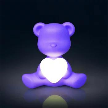 Настольная лампа Teddy Love XS Blue Violet