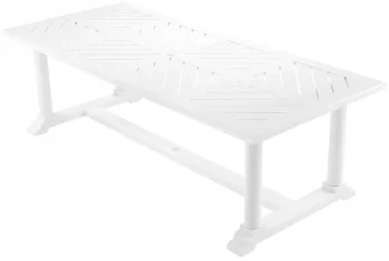 Садовый обеденный стол Bell Rive 240X103X75 CM