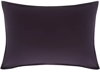 Набор наволочек из перкаля Essential 70X50 CM сливового цвета