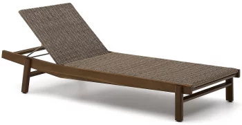 Шезлонг Itani 75X190X29-80 CM