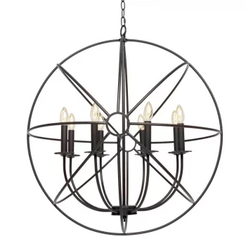 Подвесная люстра Foucaults Orb 80X80X120 CM