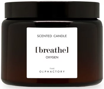 Свеча ароматическая The Olphactory Oxygen 72 часа горения