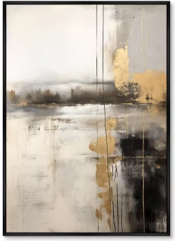 Набор из двух постеров на холсте Landscape Collection The lake 75X105 / 75X105 CM