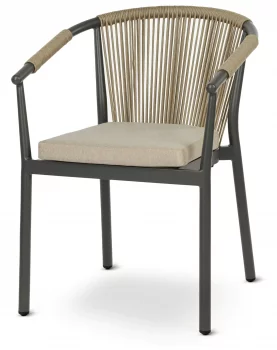 Садовый стул Rope 58X62X78 CM