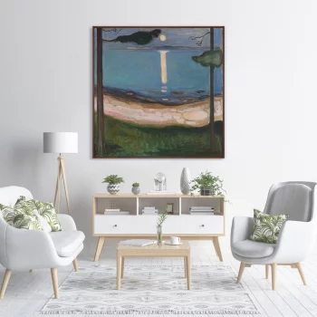 Постер на холсте Lunarlight 105X105 CM